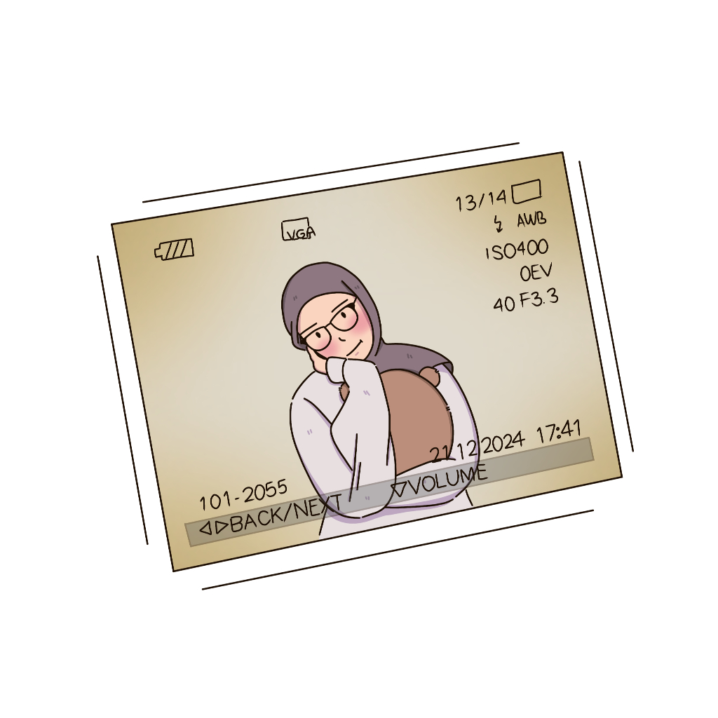 (SOFT COPY ONLY) JASA ILUSTRASI WAJAH / ILUSTRASI DIGITAL / LUKIS WAJAH