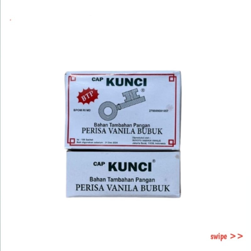 

VANILI BUBUK CAP KUNCI