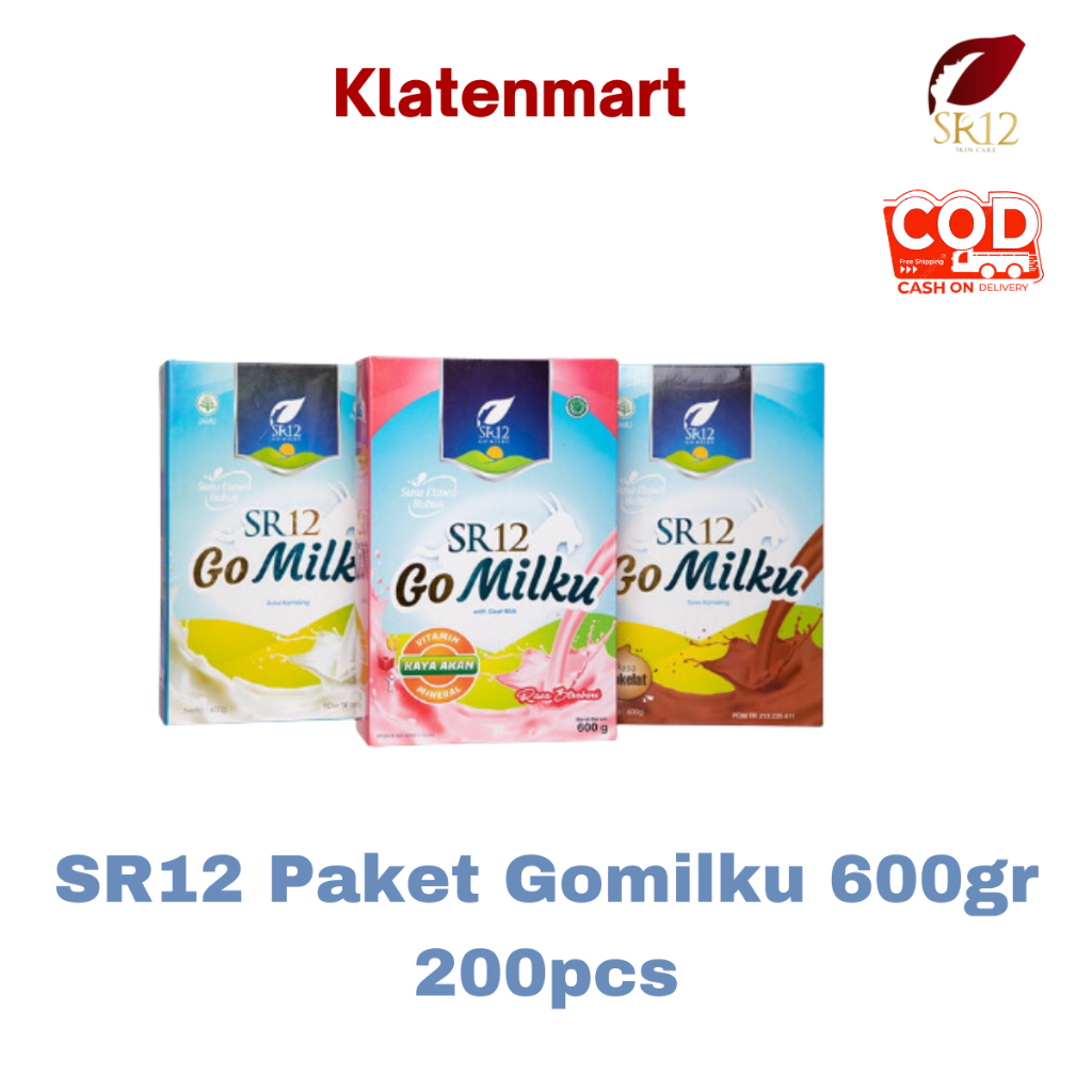 

Paket Reseller Gomilku Besar 200 pcs