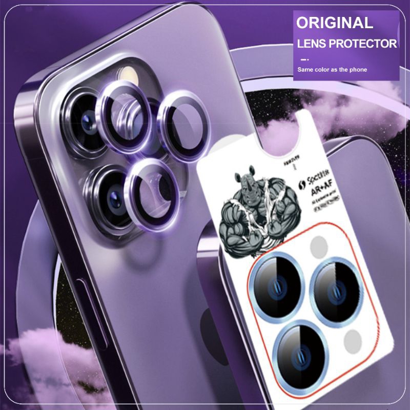 Tempered Glass Camera Iphone 12 Protector Pelindung Camera Lensa