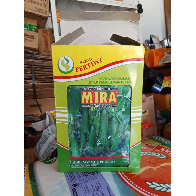 

Benih Timun MIRA