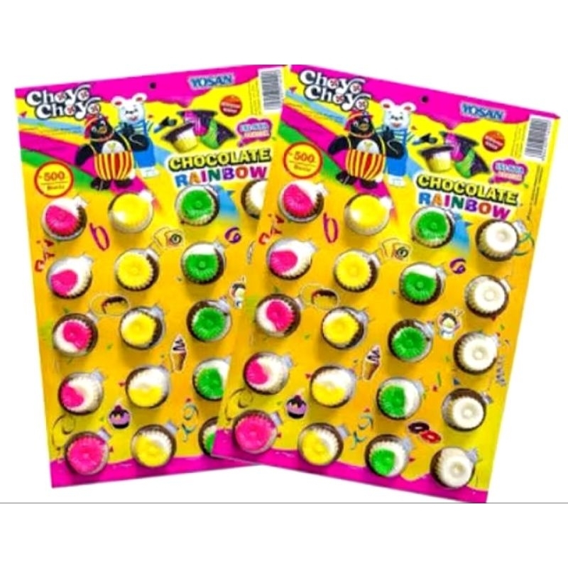 

Best seller !!! Coklat jadul / coklat cup / Yosan choyo - choyo