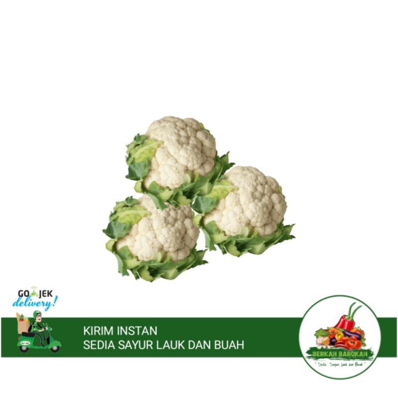 

Kembang kol fresh -+ 500 gram