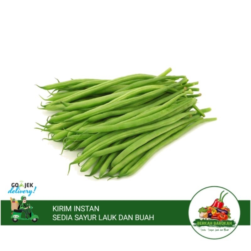 

Buncis pilihan super 500 gram