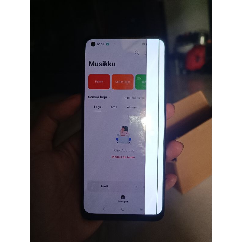 LCD OPPO A95 ORIGINAL COPOTAN MINUS