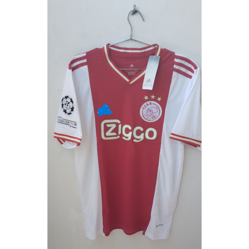 Jersey Ajax 2022 Full Patch