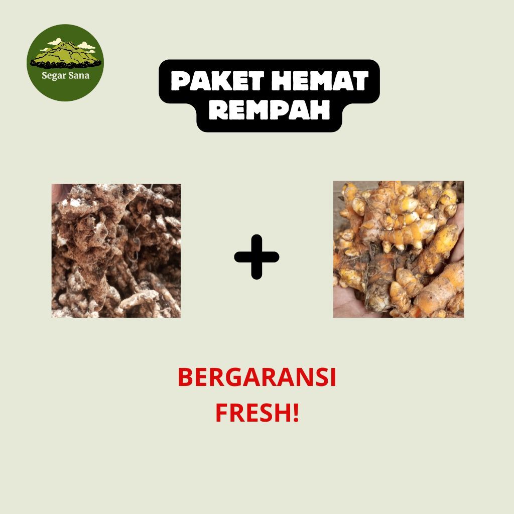 

PAKET HEMAT REMPAH PREMIUM