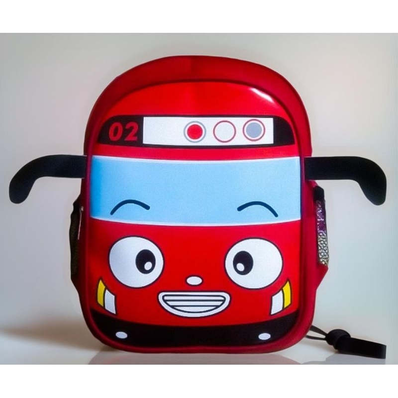 TAS RANSEL ANAK TK_PAUD KARAKTER DENGAN MODEL TAYO