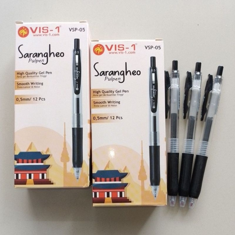 

Pulpen VIS-1 Sarangheo vsp-05