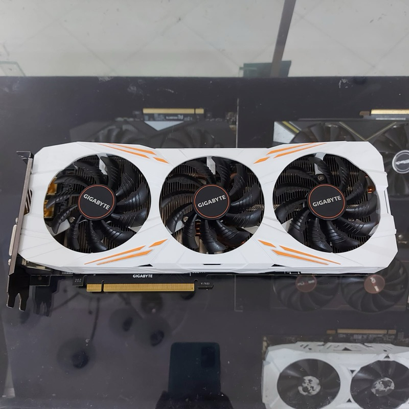 GTX 1080 Ti 11GB Mulus VGA Ex Gaming Segel Performa Setara 3060 Ti