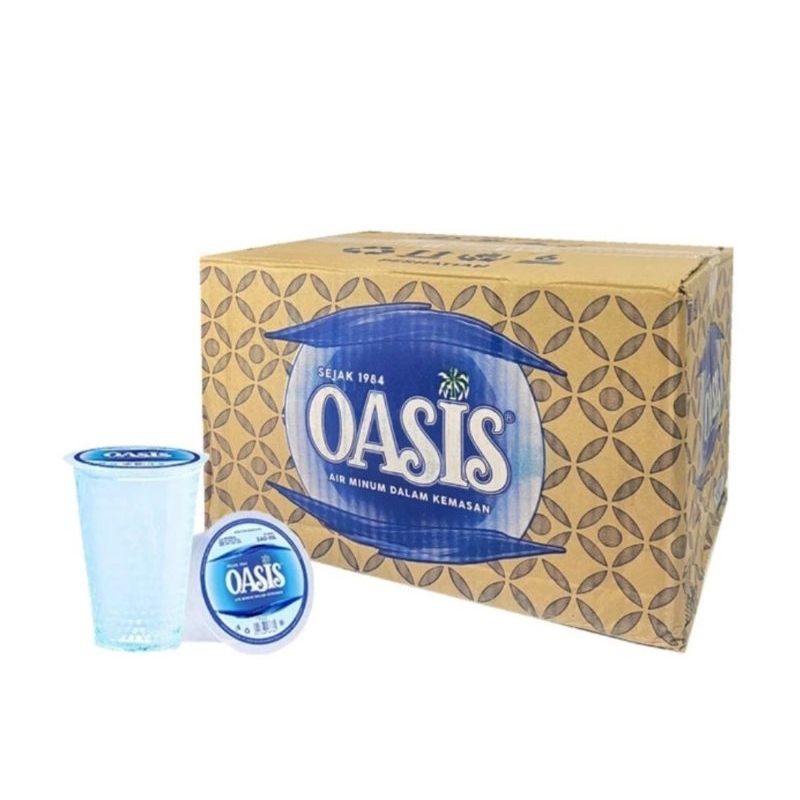 Oasis Cup Gelas 220 ml | 1Dus 48 Cup