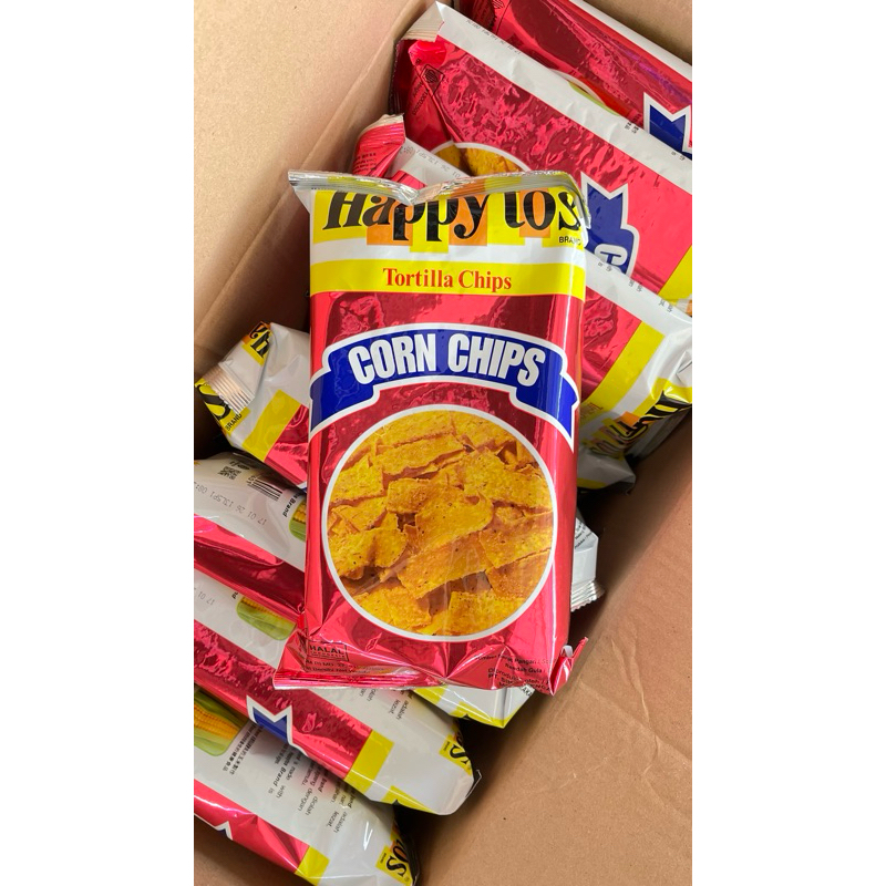 

Happy Tos Tortilla Corn Chips 140gr
