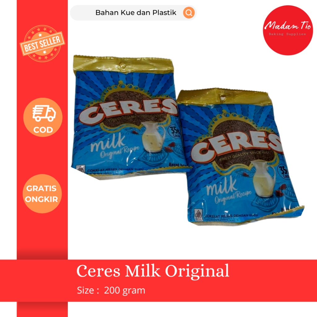

Ceres Milk Resipe 200 gram 1pcs