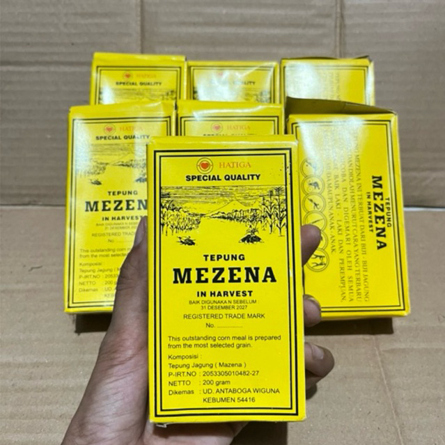 

TEPUNG MEZENA IN HARVEST / Maizena Hatiga Kemasan 200gram