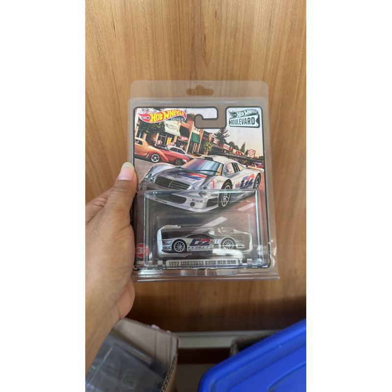 hotwheels 1997 mercedes-benz clk-gtr