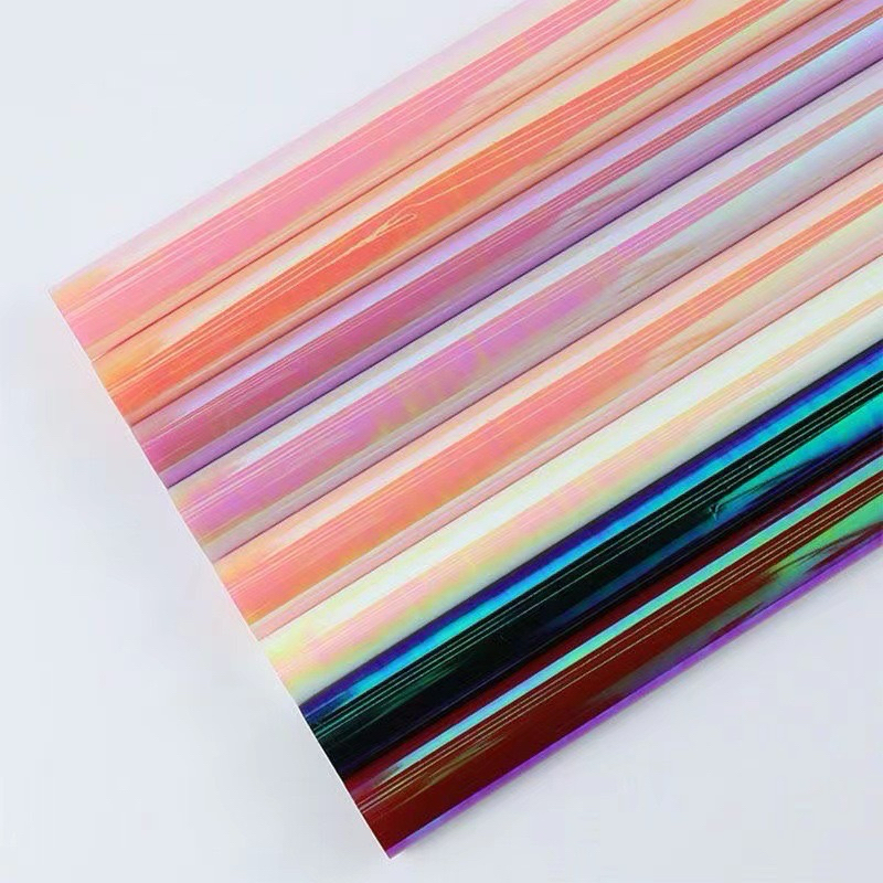 

[08044] Kertas Buket Bunga Bicolor Hologram | Flower Paper Wrap Bicolor Hologram
