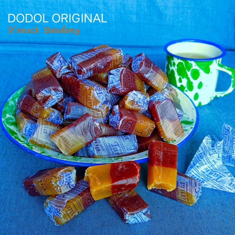 

Dodol garut original coksu simanis legit 1kg