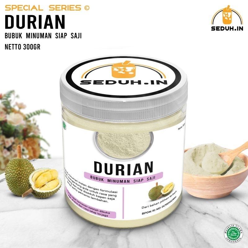 

Toples 300gr / minuman premium mix DURIAN