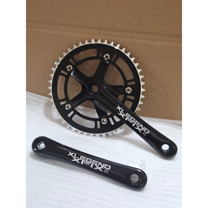 Crankset Legend NEW MODEL 2025 130 BCD 46T Aluminum Alloy