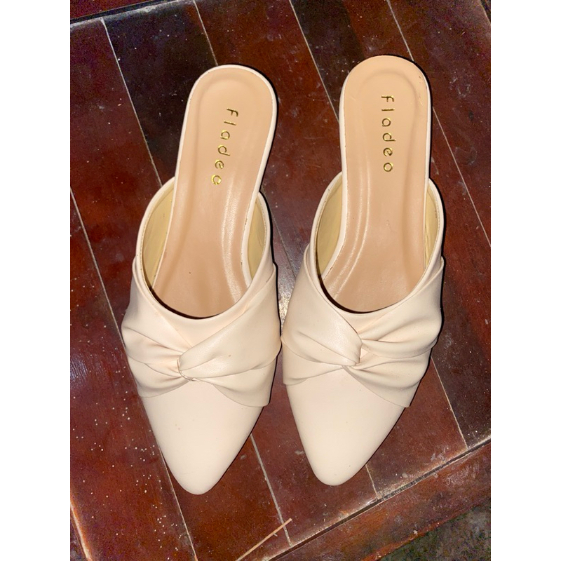 Sandal selop fladeo sandal fladeo