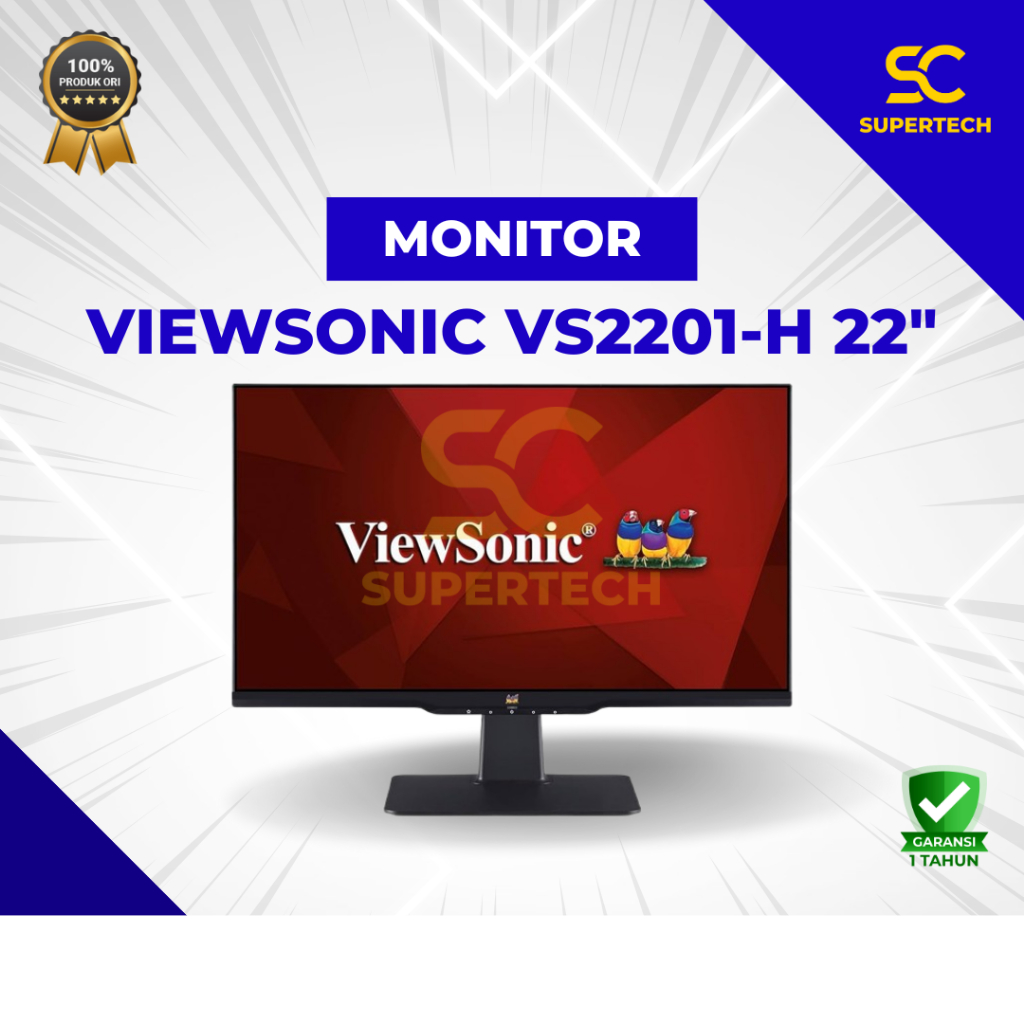 LED MONITOR VIEWSONIC VS2201-H 22 Inch Fhd 75Hz