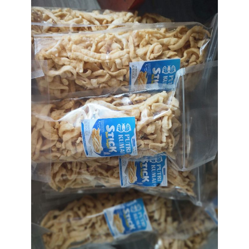 

Tiga Putri Kumai Stik Ikan Tenggiri 150 gram