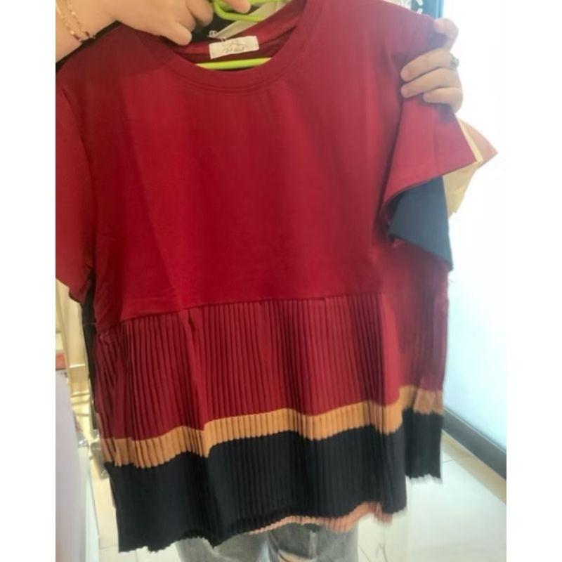 Kaos kombinasi HJ ori BKK