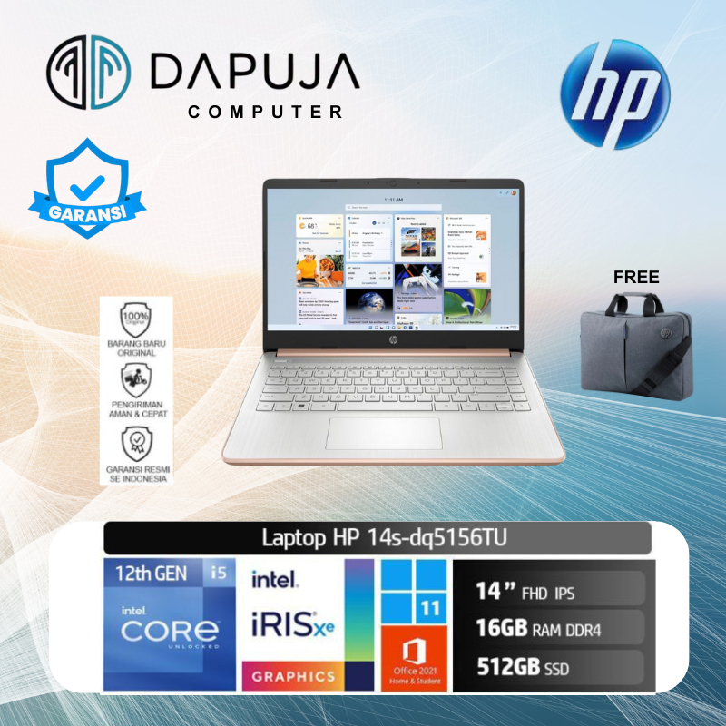 NB HP 14s-dq5156TU Silver i5-1235U
