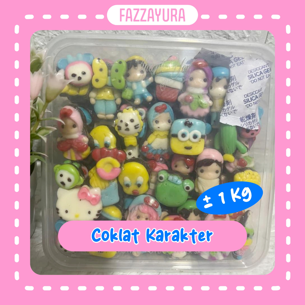 

Coklat Karakter 1 kg