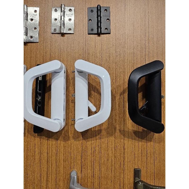 HANDLE SLIDING GAGANG PINTU GESER PUTIH PREMIUM