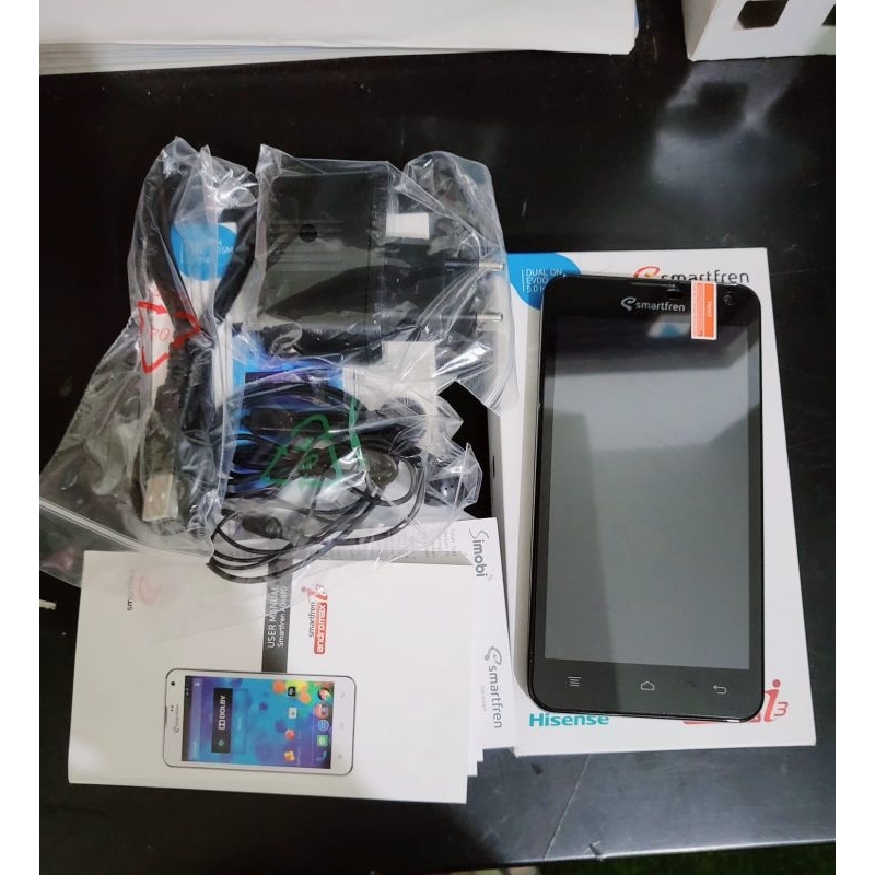 Hp Android Smartfren 4G murah fullset