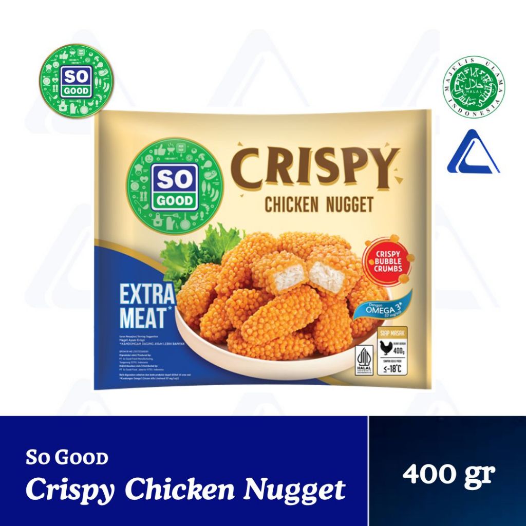 

So Good Crispy Chicken Nugget 400gr