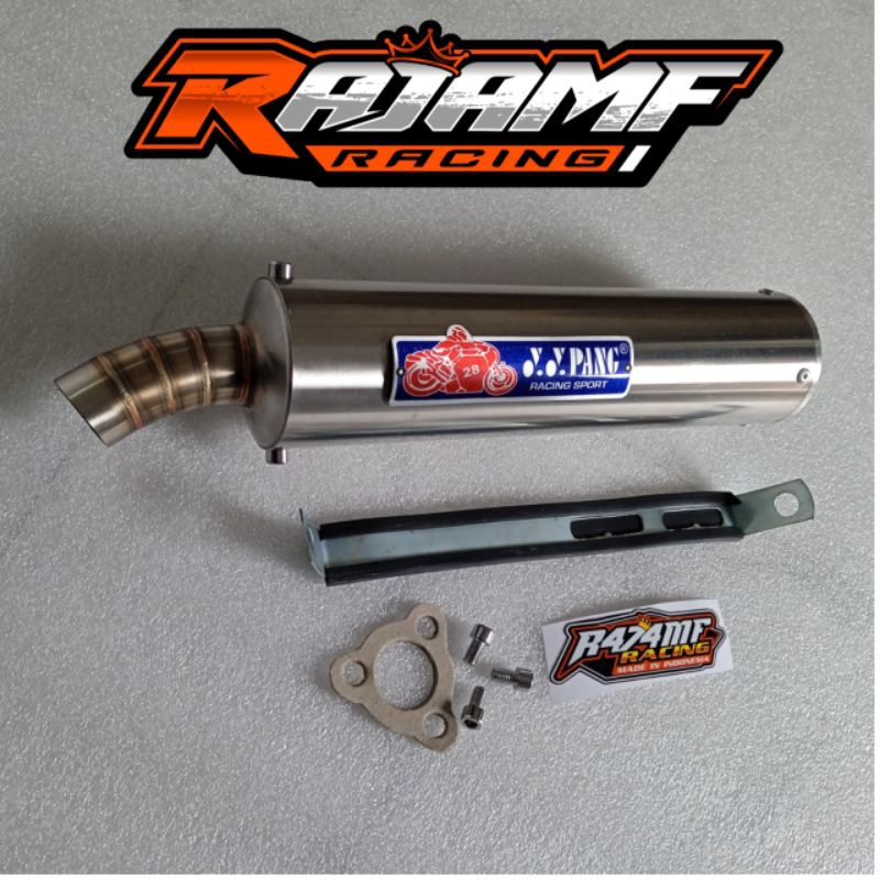 slincer yypang untuk ninja rr ss rxz bahan stainless