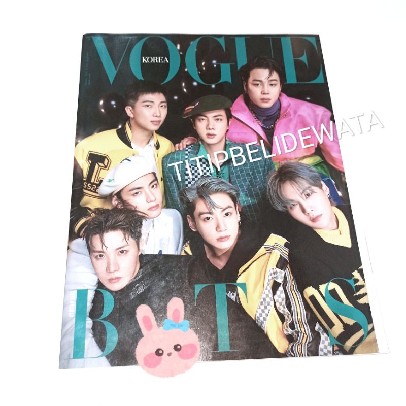 Majalah VOGUE KOREA BTS