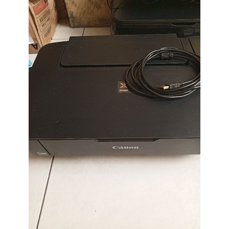 printer Canon PIXMA MP237 bekas tanpa cartridge