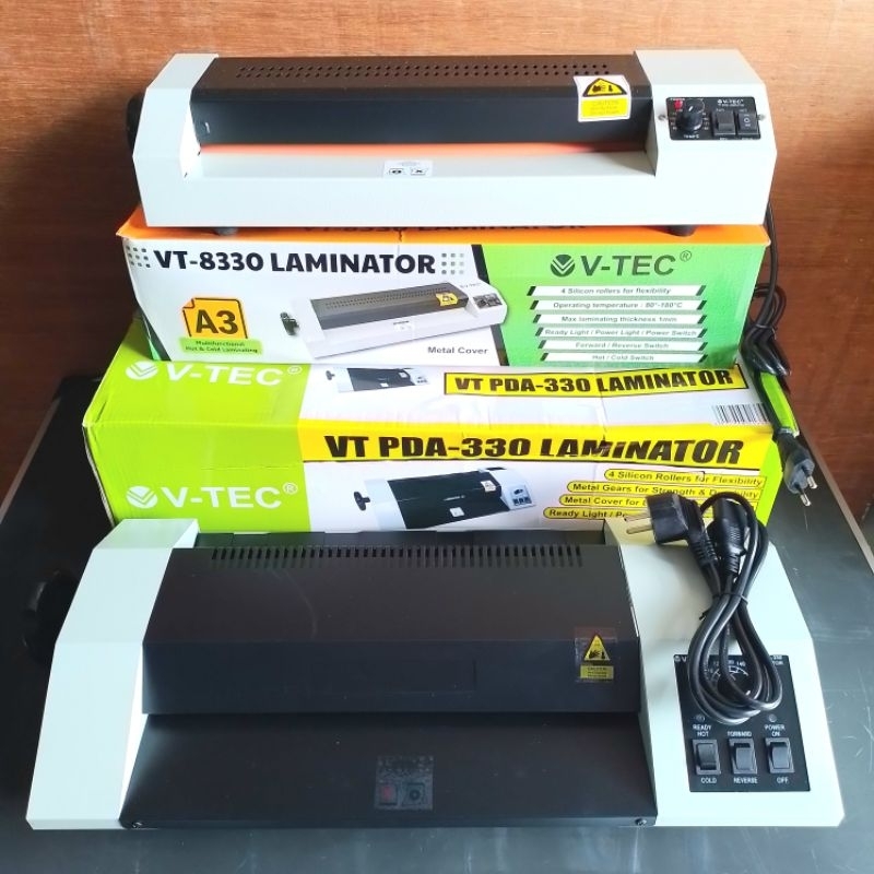 

Mesin Laminating + Handle A3 & A3+ V-TEC ( Pcs ) [ Original ]