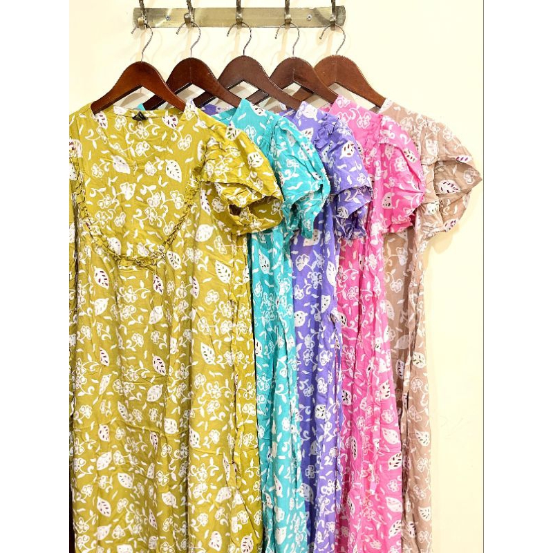 Batik Ijma' | Daster Soraya | All Size