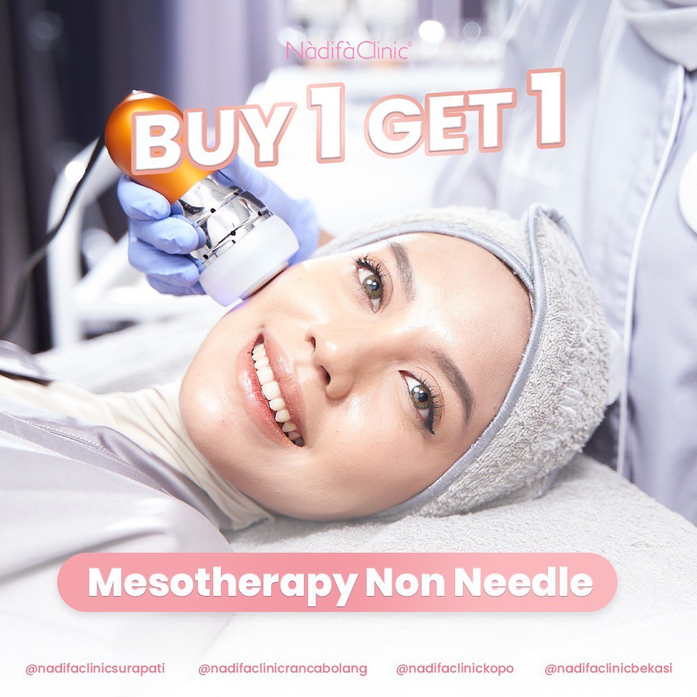 BUY 1 GET 1 Mesotherapy Non Needle