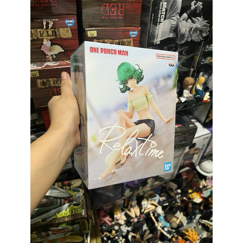 Relaxtime - Tatsumaki One Punch Man figure