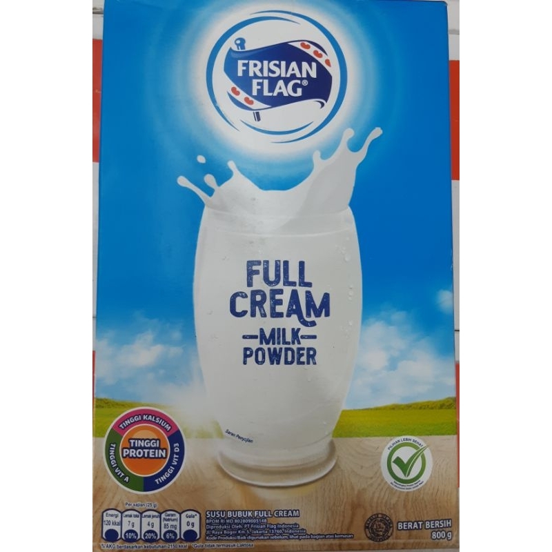 

Frisian Flag Susu Bubuk Keluarga FullCream 800gram
