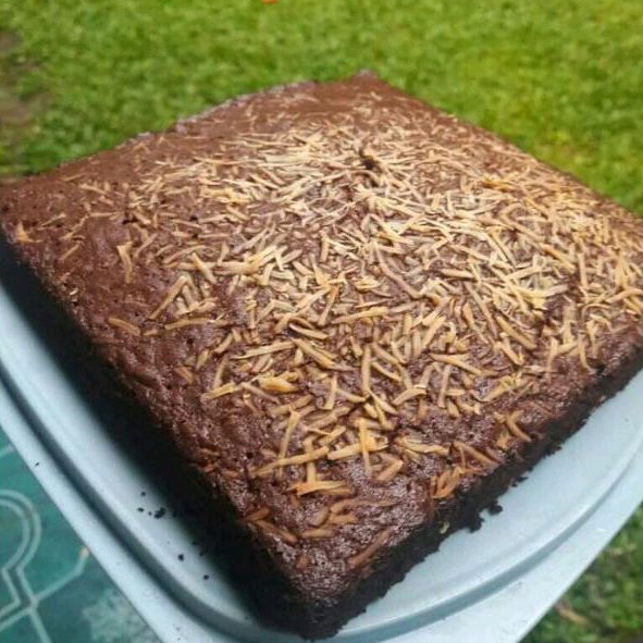 

Brownies Panggang Topping Keju Ekonomis