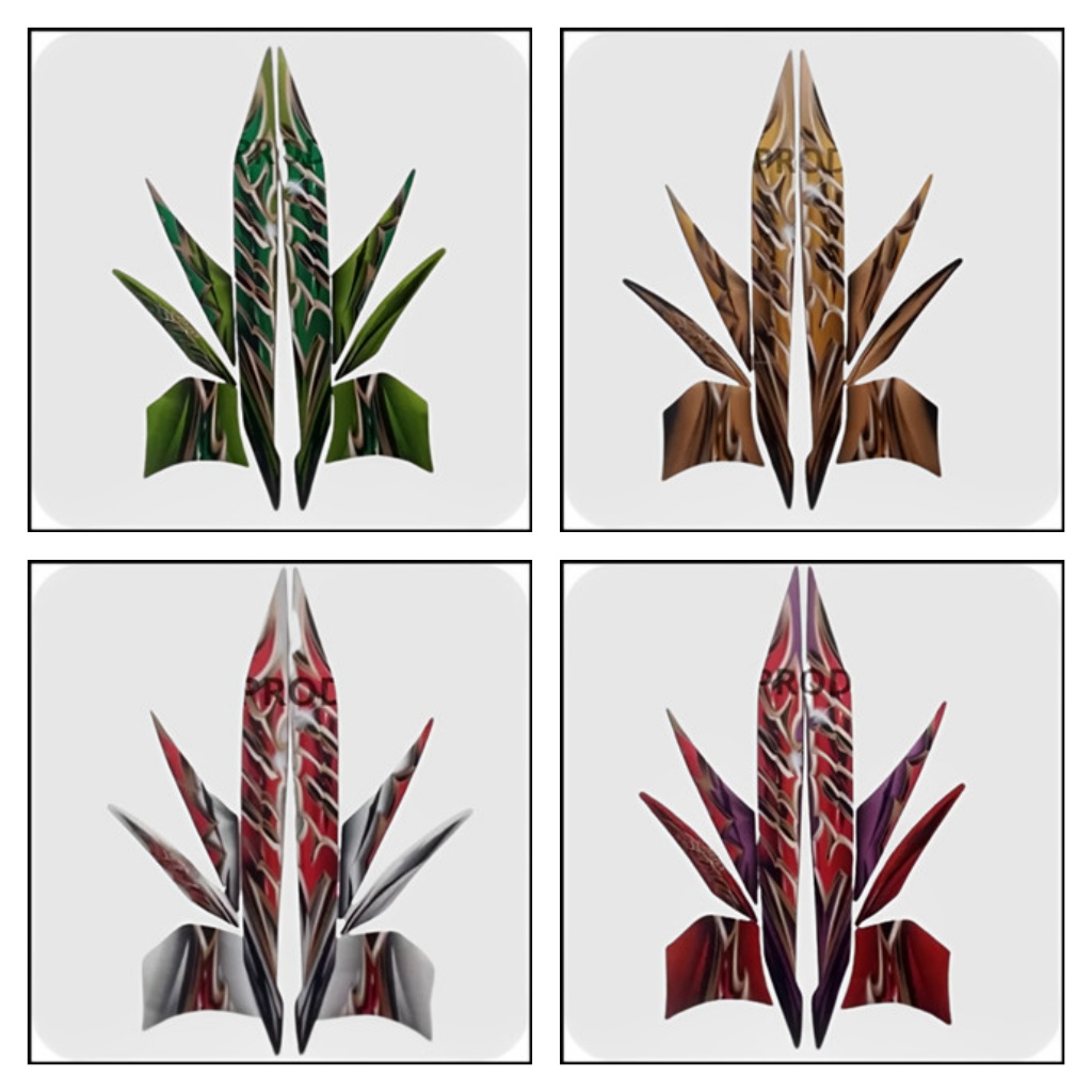 Striping Standar Motor Mio Soul 2010 Lis Body Mio Soul 2010 Termurah &Terlaris