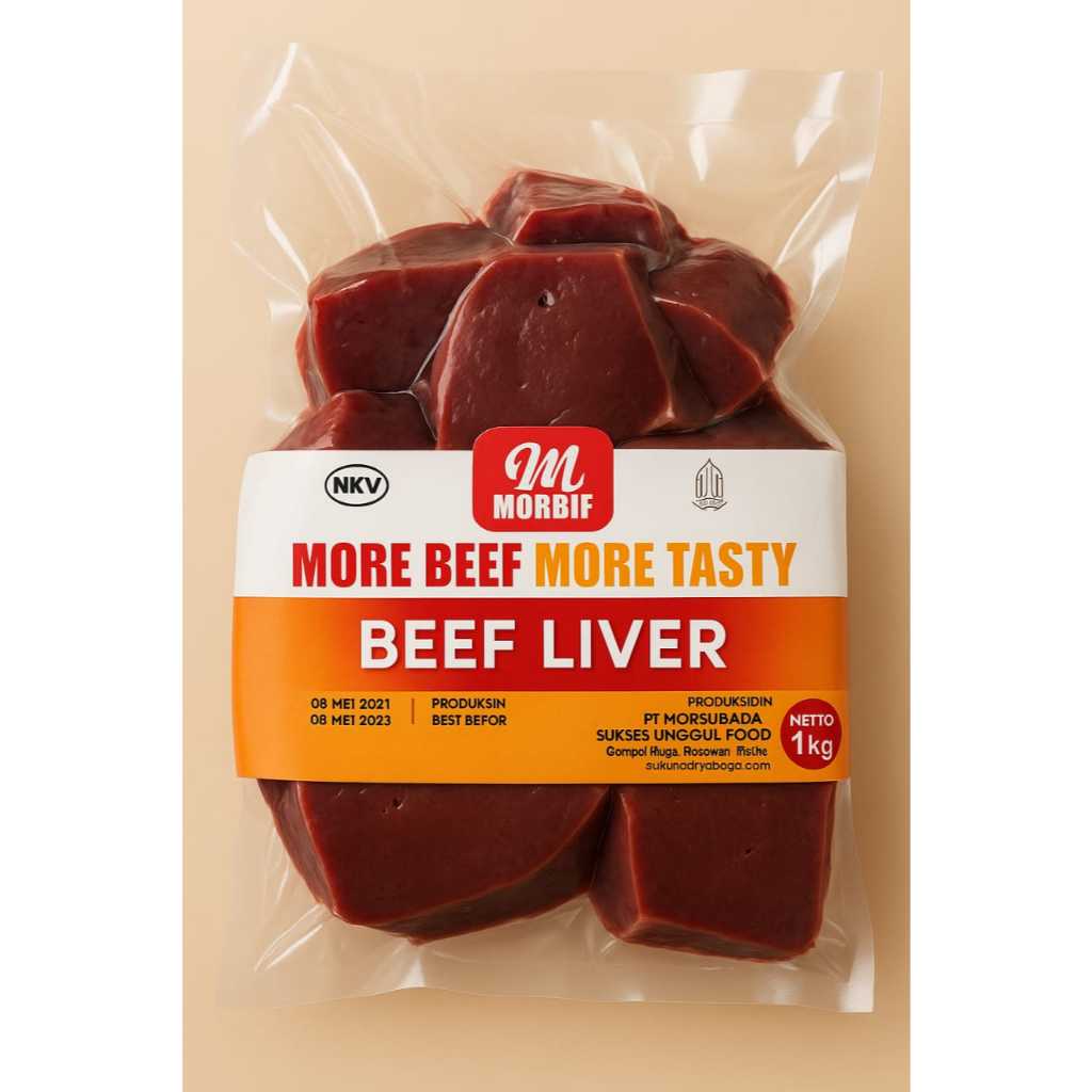

Beef Liver Import Australia Daging Sapi Berkualitas Halal & Higinies Frozen Food Makanan Sehat Selalu
