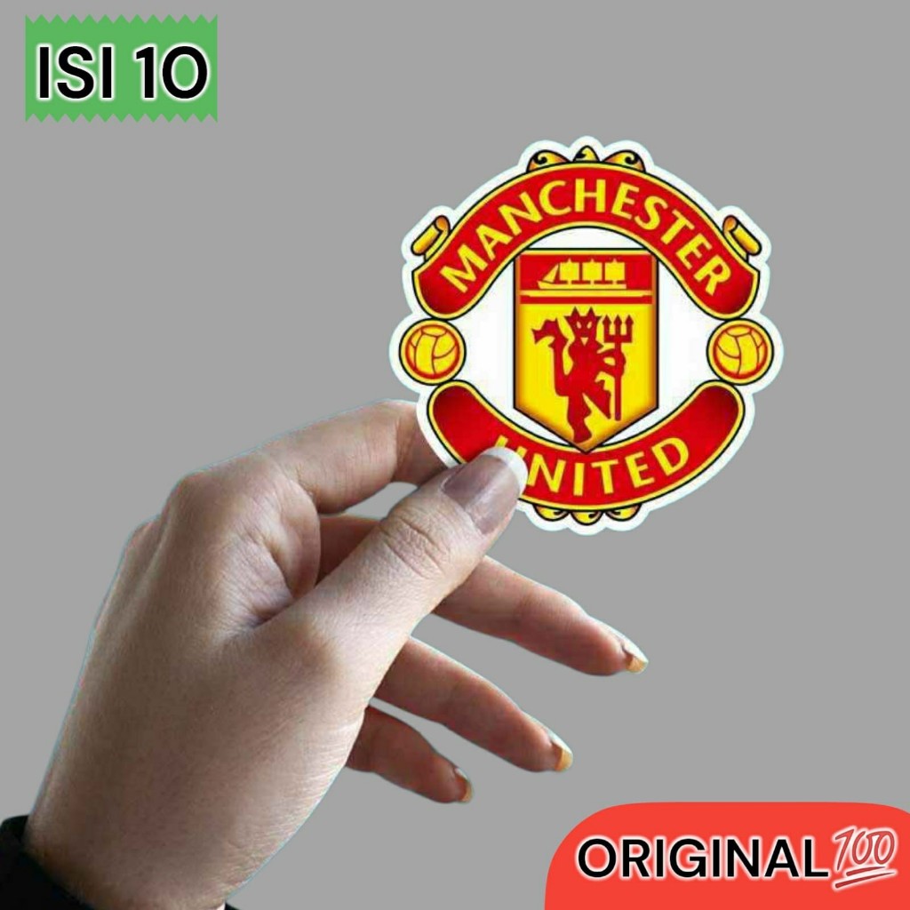 

custom sticker manchester original isi 10