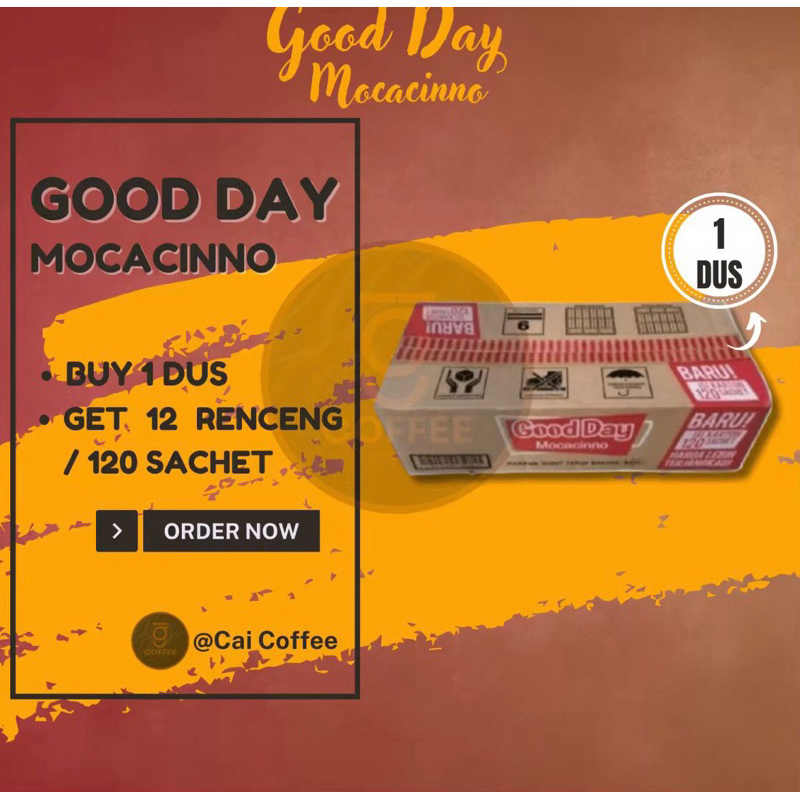 

Good day mocacinno 1 dus Harga Promo