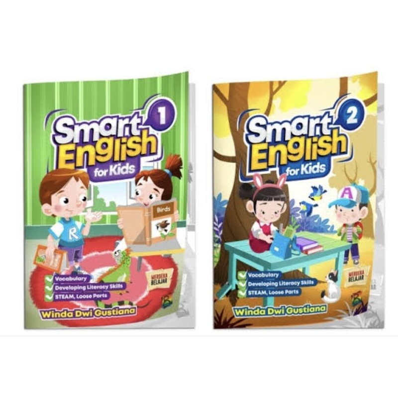 Buku Bahasa Inggris TK/PAUD Penerbit Zikrul Hakim Bestari