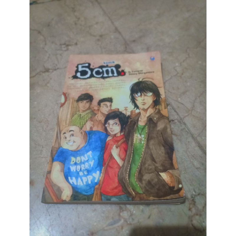 komik 5cm