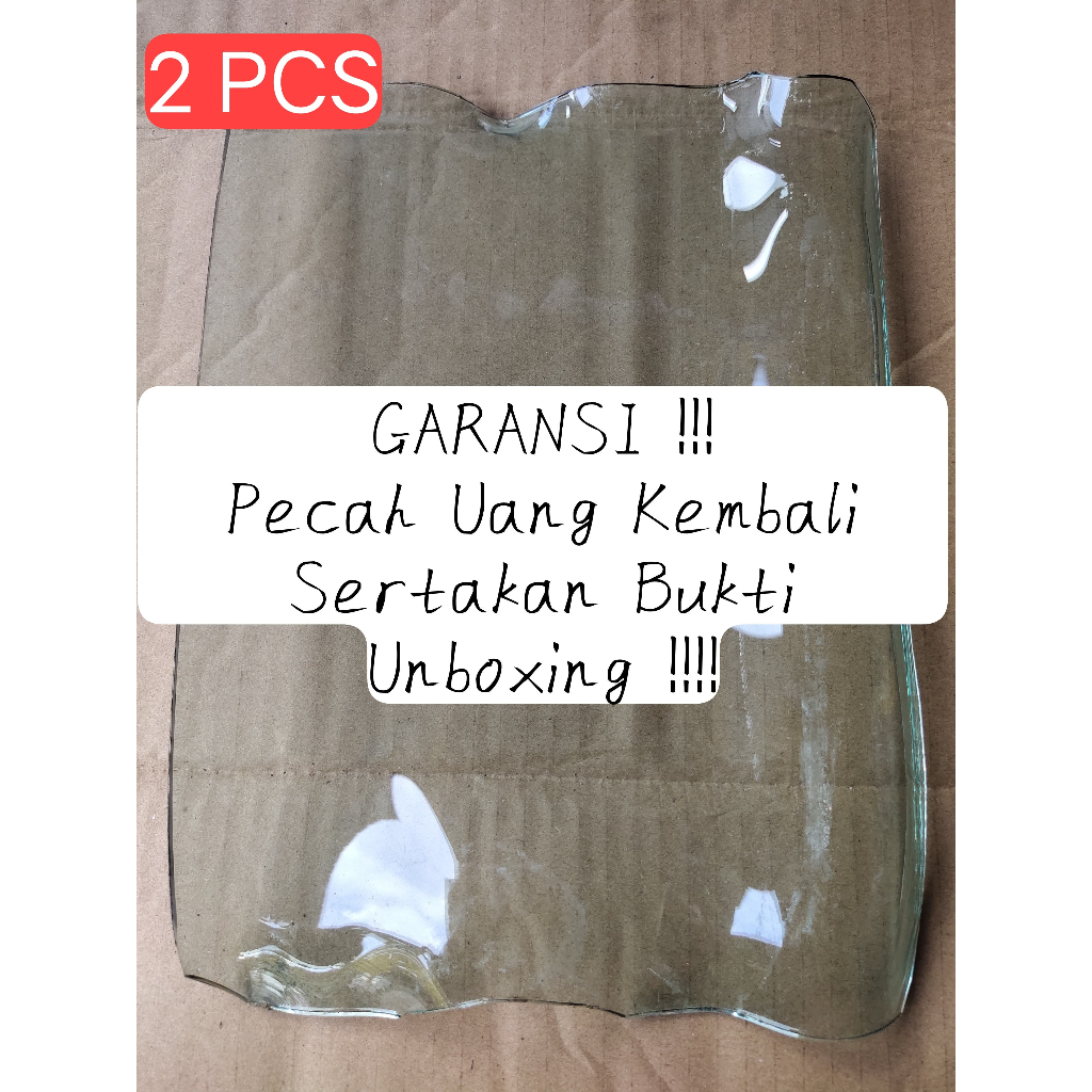 GENTENG KACA KARANGPILANG/ PRENTUL / KODOK - TERMURAH KARANG PILANG (2PCS)