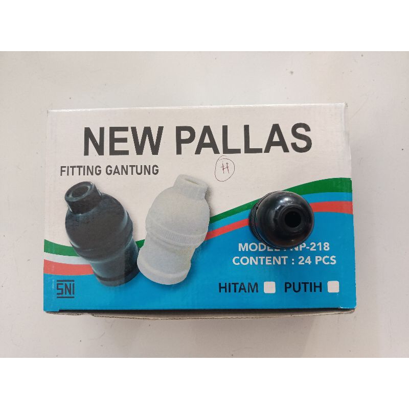 Fitting Lampu Gantung NEW PALLAS