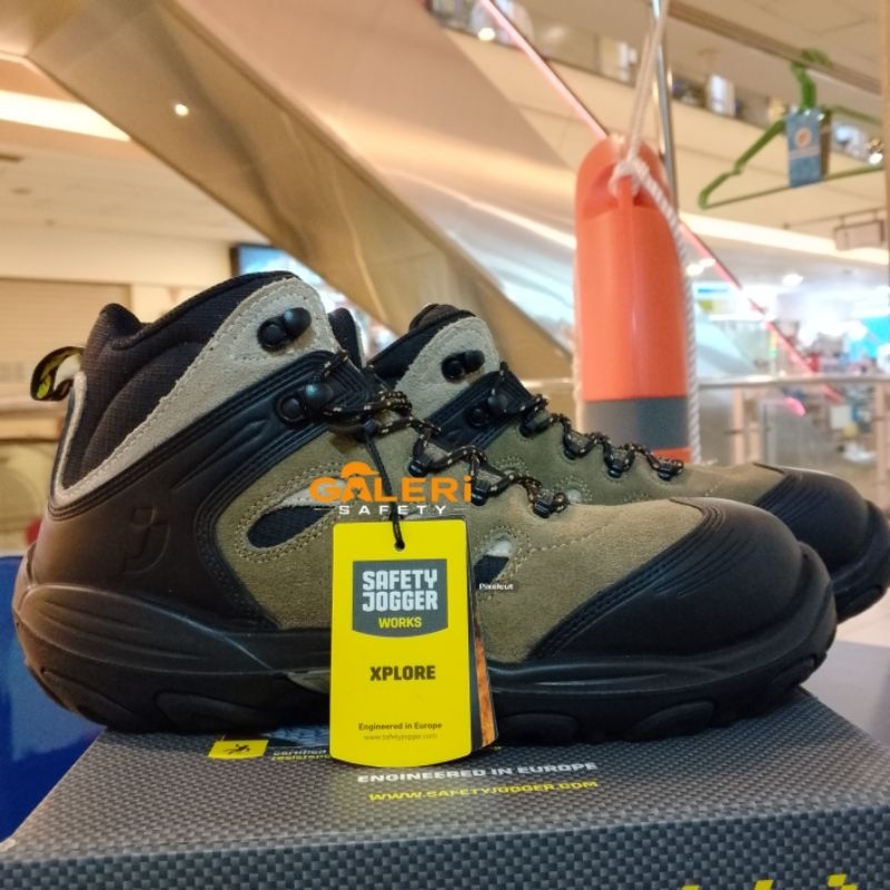 Sepatu Safety Jogger Explore S3 - Safety Shoes Jogger Original